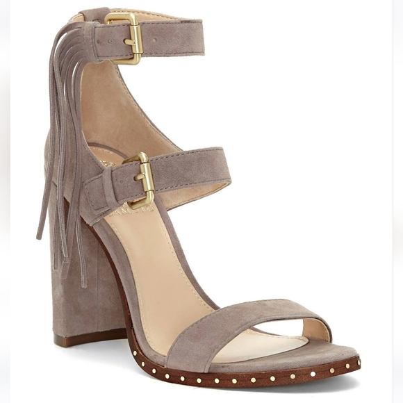 Vince Camuto Shoes - VINCE CAMUTO Suede Heels